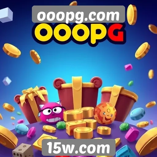 Plataforma de jogos ooopg.com apresenta promoções atrativas