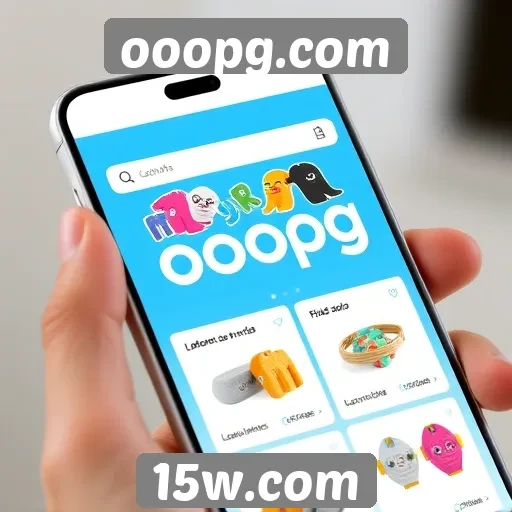 novidades na interface do usuário do ooopg.com